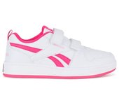 Zapatillas reebok royal prime 2.0 2v infantil blanco/rosa