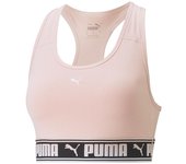 Sujetador deportivo puma mid impact stro mujer rose