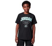 Camiseta nike jordan jdb des champions ss tee niño negro