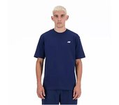 Camiseta new balance sport essentials cotton hombre navy