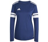 Camiseta de fútbol adidas squadra25 lw mujer azul/blanco