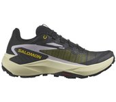Zapatillas de trail salomon genesis negro/amarillo mujer