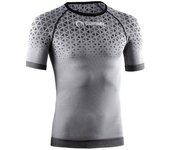 Camiseta running lurbel spirit short sleeves hombre grey