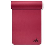 Esterillas de yoga adidas yoga mat - 4mm (176 x 61) burgundy