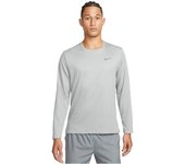 Camiseta de fitness nike dri-fit uv miler long-sl hombre