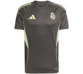Camiseta de fútbol adidas real madrid tr jsy hombre gris