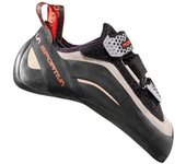 Pie de gato de escalada la sportiva miura vs mujer negro