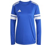Camiseta de fútbol adidas squadra25 lw mujer azul/blanco