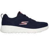Zapatillas skechers go walk joy azul marino/rosa t mujer
