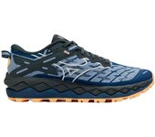 Zapatillas de trail mizuno wave mujin 10 mujer lila azul