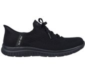 Zapatillas skechers slip ins virtue-divinity mujer negro
