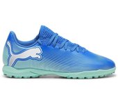 Zapatillas de fútbol puma future 7 play tt infantil