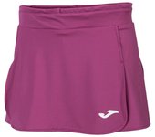 Falda de pádel para tenis joma open ii mujer / niña fucsia