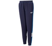Pantalones largos puma essential+ colorblock boy dark blue