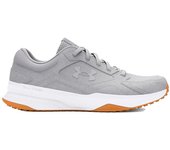 Zapatillas de fitness under armour edge suede mujer gris