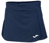 Falda de pádel para tenis joma open ii mujer / niña marino