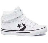 Zapatillas altas converse pro blaze strap infantil wh/bk