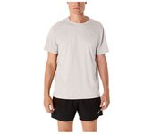 Camiseta de running asics asics core ss top hombre beige