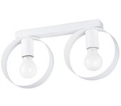 Regleta de techo titran (2 luces)
