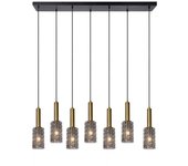 Regleta de techo coralie (7 luces)
