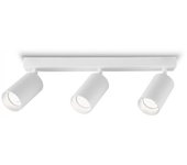 Regleta de techo sella (3 luces)