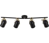 Regleta de techo lotus (4 luces)