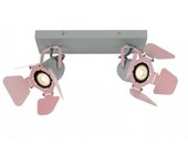 Regleta de focos infantil picto (2 luces)