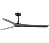 Ventilador de techo heywood m negro