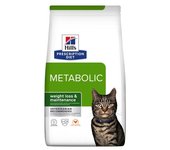 8 Kg Pienso Hill's Prescription Diet Metabolic Control de Peso para gatos sabor pollo