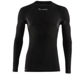 Camiseta térmica expedición Lurbel Alaska Long Slevees - XXL, Negro