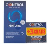 Control Adapta Nature 12+3 Unidades Finissimo