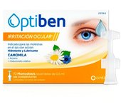 Optiben Irritación Ocular+ 10 Monodosis 0,5 Ml