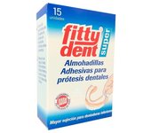 Fittydent Almohadillas Adhesivas 15 Unidades