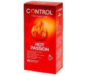 Control Hot Passión Preservativos 10 Unidades