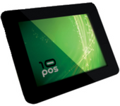 10POS LM-8FUN sistema POS 20,3 cm (8") 800 x 600 Pixeles Negro