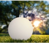 Century led solar lamp bolla 0,4w rgb dimm. ip44 small