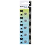Pila boton cr1025 3v fabriplus litio20x5x0,4 cm