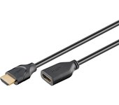 Goobay 61310 cable HDMI 3 m HDMI tipo A (Estándar) Negro