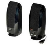 ALTAVOCES LOGITECH S150 2.0 1.2W USB BLACK SIN AC