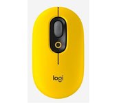 MOUSE LOGITECH BLUETOOTH POP BLAST YELLOW / BLACK