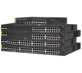 SWITCH HPE ARUBA 6000 24G 12P 10/100/1000 + 4 SFP