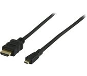 CABLE KABLEX HDMI 1.4 MACHO / MICRO HDMI MACHO 2M 3D