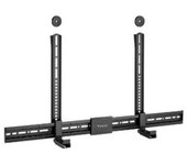 SOPORTE BARRA DE SONIDO TOOQ UNIVERSAL VESA BLACK