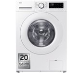 Lavadora Carga Frontal - SAMSUNG WW90CGC04DTEEC, Blanca, 9 kg, Eficiencia A