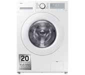 Lavadora Libre Instalación - Samsung WW80CGC04DTHEC, 8 kg, 1400 rpm, Blanco