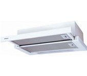 Campana Telescópica - Orbegozo TL06260A BL, Eficiencia F, Blanco, Extraíble