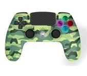 MANDO PS4 FREAKS AND GEEKS VERDE LED