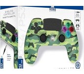 MANDO PS4 FREAKS AND GEEKS VERDE LED
