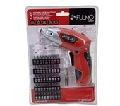 ATORNILLADOR A BATERIA FULMO ROJO