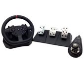 VOLANTE PS4 INDECA POWERDRIVE GTR